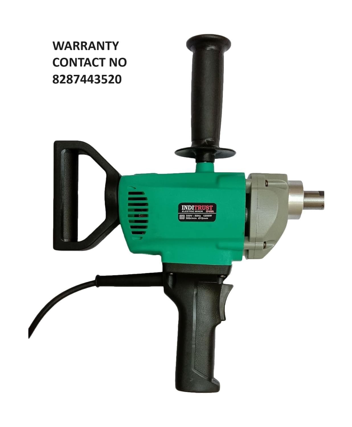 Innotek 1250W Multi-Purpose Electric Paint & Material Stirring Machine – 6 Months Warranty