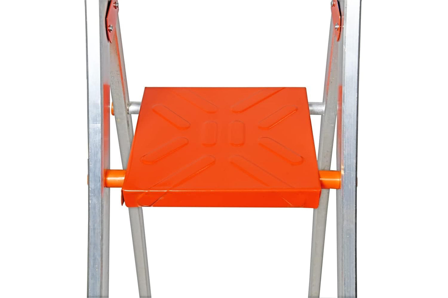 ClimberCraft 5-Step Foldable Aluminium Ladder with Precision Laser-Cut Design – Inspired by Danish Aesthetics