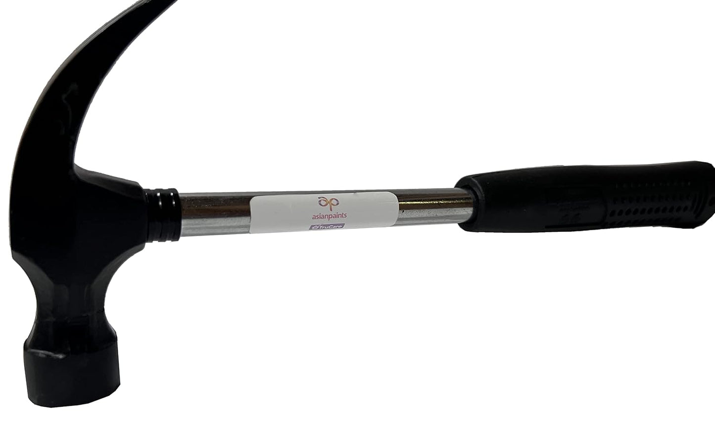 Arvello Trucare Drop Forged Claw Hammer with Anti-Slip Rubber Grip for Precision and Durability