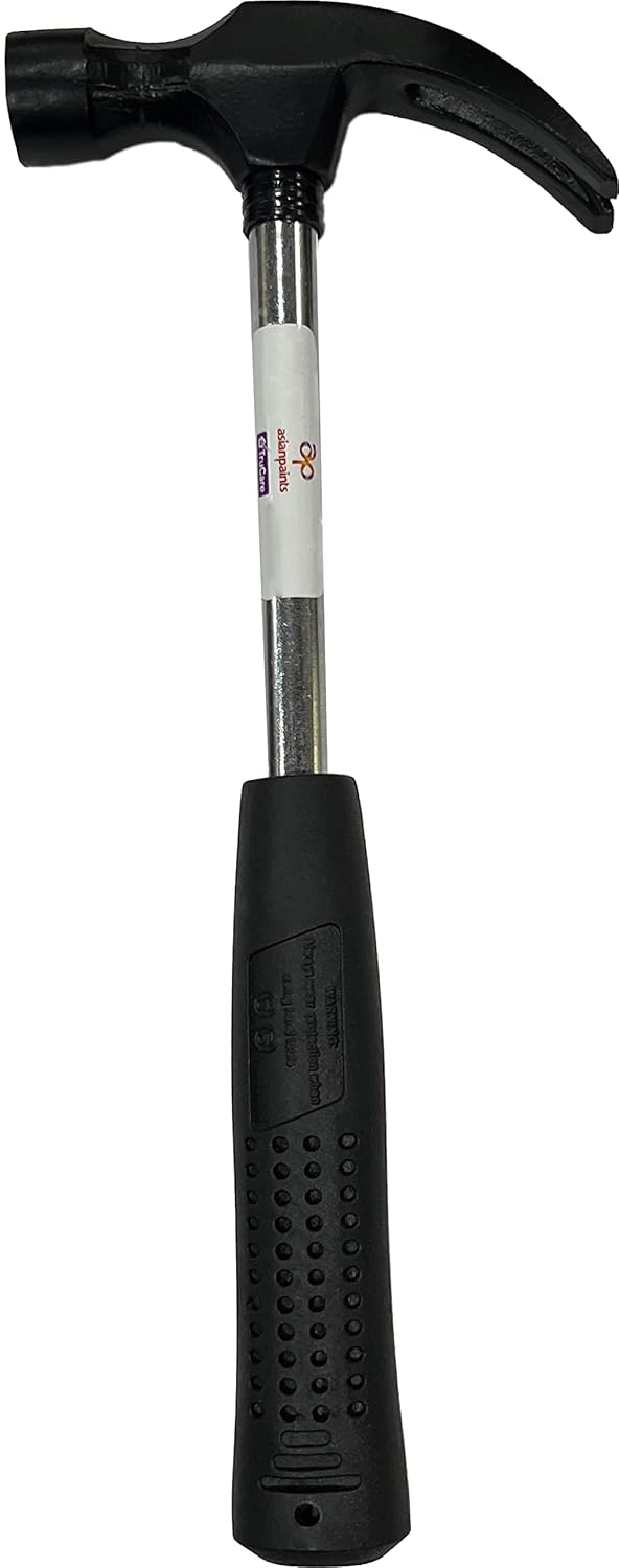 Arvello Trucare Drop Forged Claw Hammer with Anti-Slip Rubber Grip for Precision and Durability
