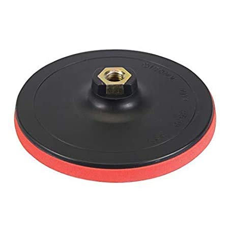 Evoltex 5-Inch Sanding Disc Set with Lock Nut and 5 Premium Sandpapers for Angle Grinder Use