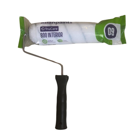 Aurelion Paints Trucare Roller 800 – 9-Inch Premium Quality Felt Paint Roller for Smooth Finishing