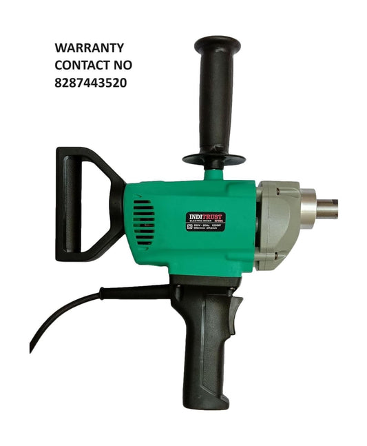 Innotek 1250W Multi-Purpose Electric Paint & Material Stirring Machine – 6 Months Warranty