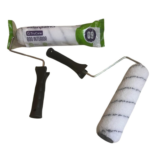 Aurelion Paints Trucare Roller 800 – 9-Inch Premium Quality Felt Paint Roller for Smooth Finishing