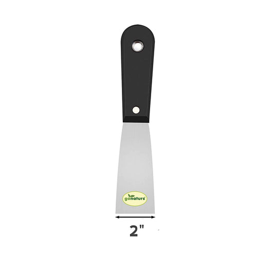 Gravino Steel Scraper Set for Putty, Filler, Plaster & Drywall – Flexible Taping & Decorating Tools