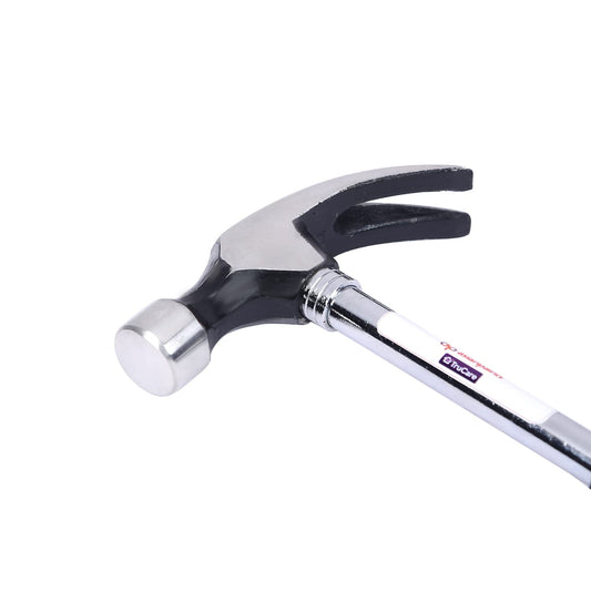 Arvello Trucare Drop Forged Claw Hammer with Anti-Slip Rubber Grip for Precision and Durability