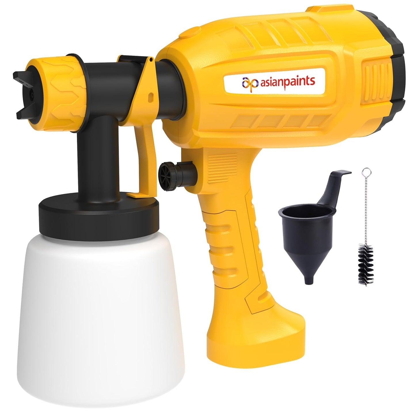 Auronix Trucare 550W Electric Paint Sprayer with 800ml Container – Ideal for Smooth and Quick Wall Painting